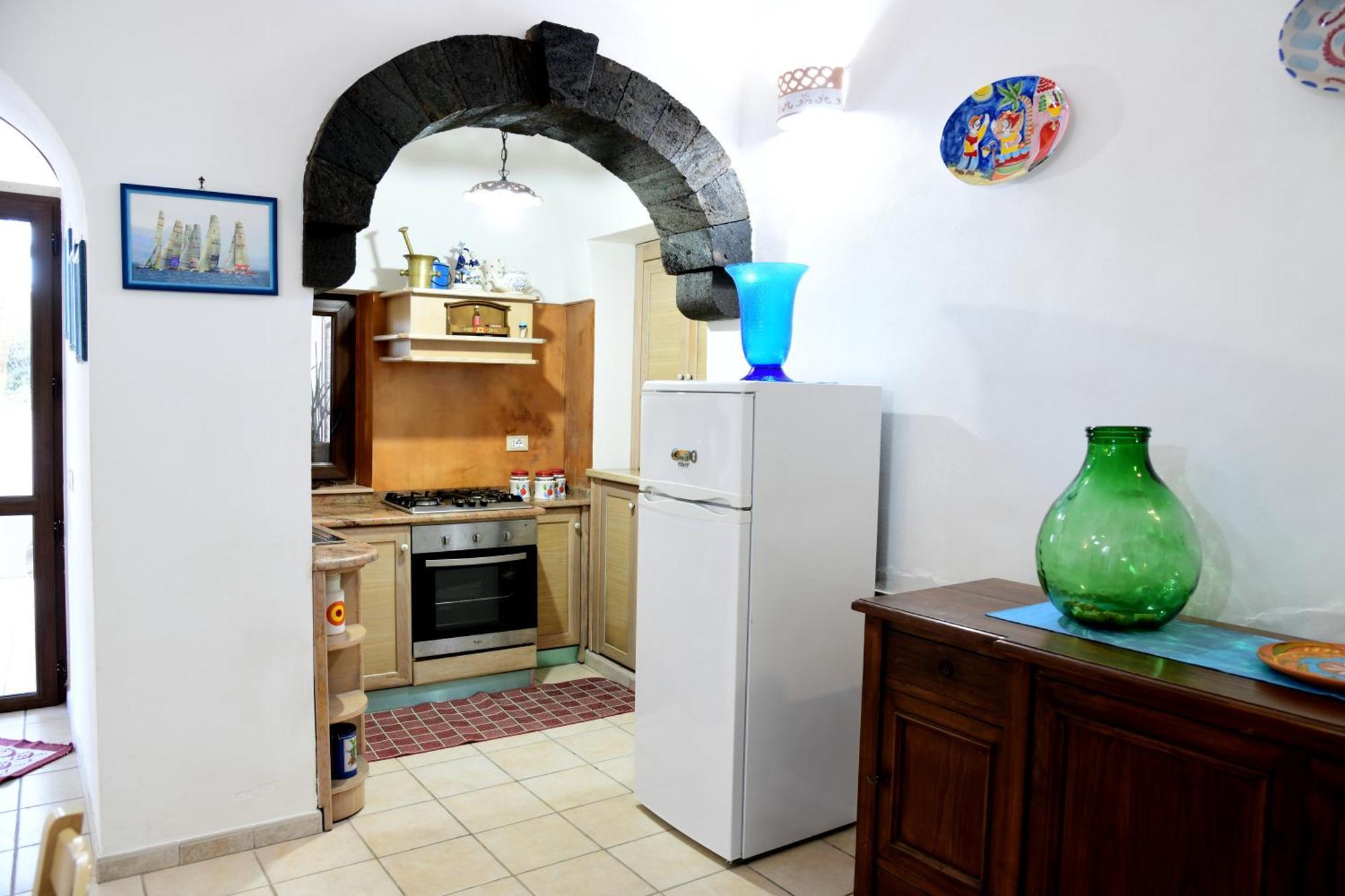 Dammuso Levante In C/Da Tracino A Pantelleria Kamma Luaran gambar